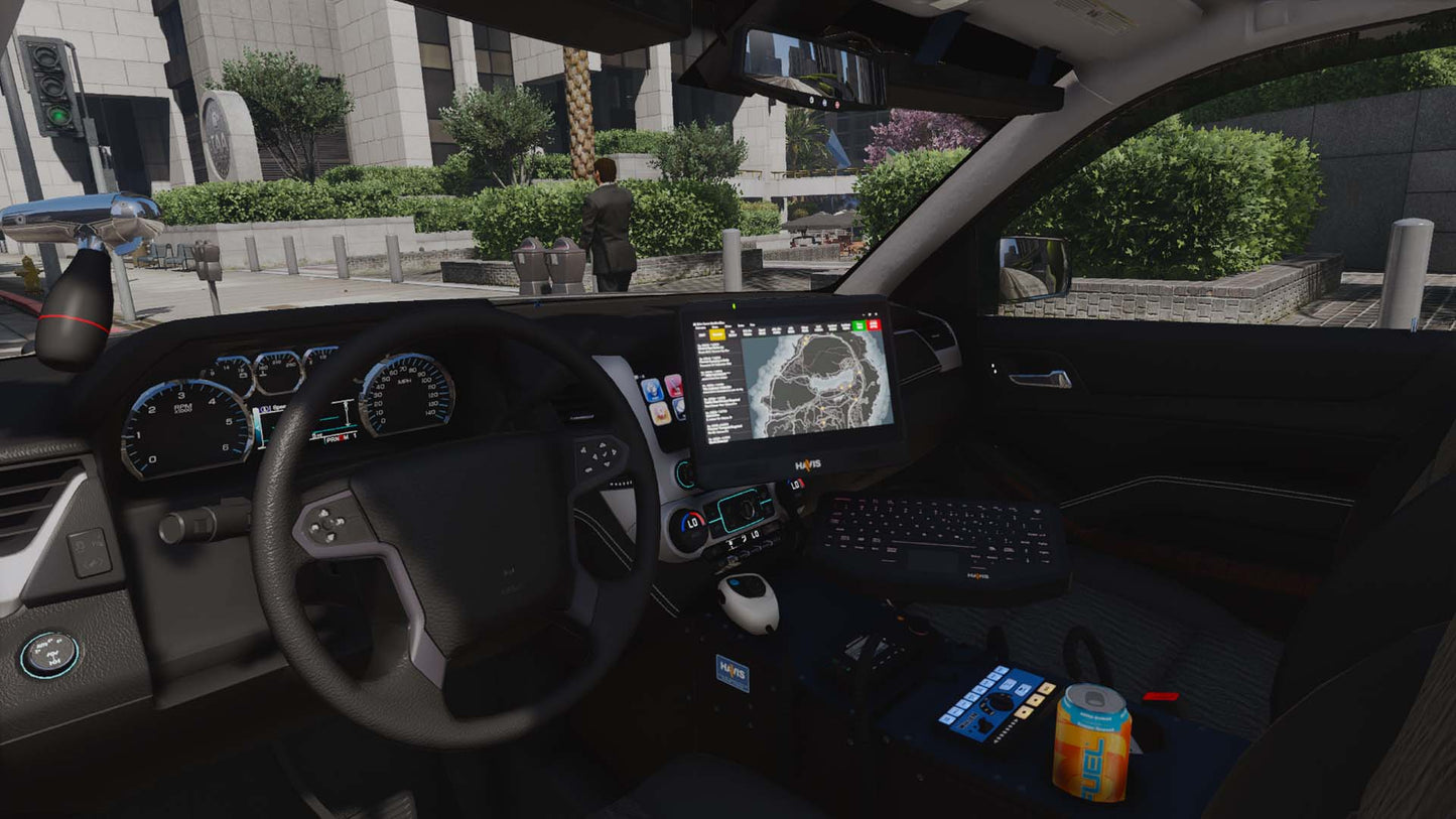 2018 Generic Large Class Multi-Function Battalion SUV