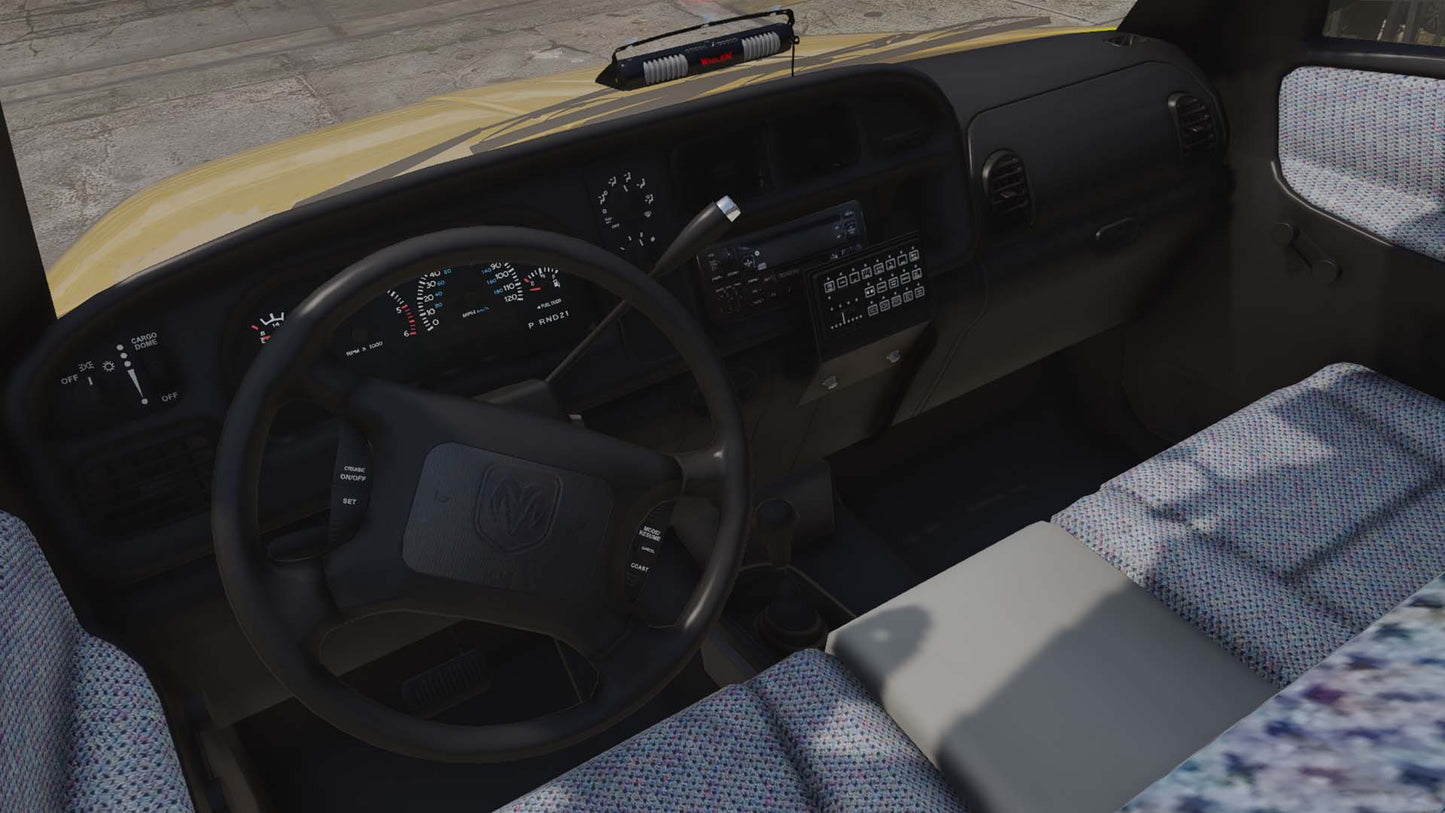 2001 Generic 1500 Class Multi-Function "POV" Truck