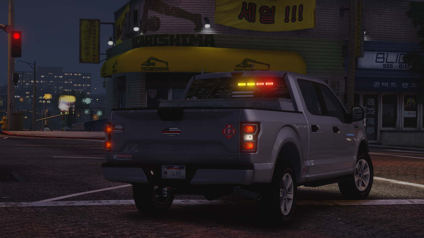 2018 Generic 150 Class Multi-Function "POV" Truck