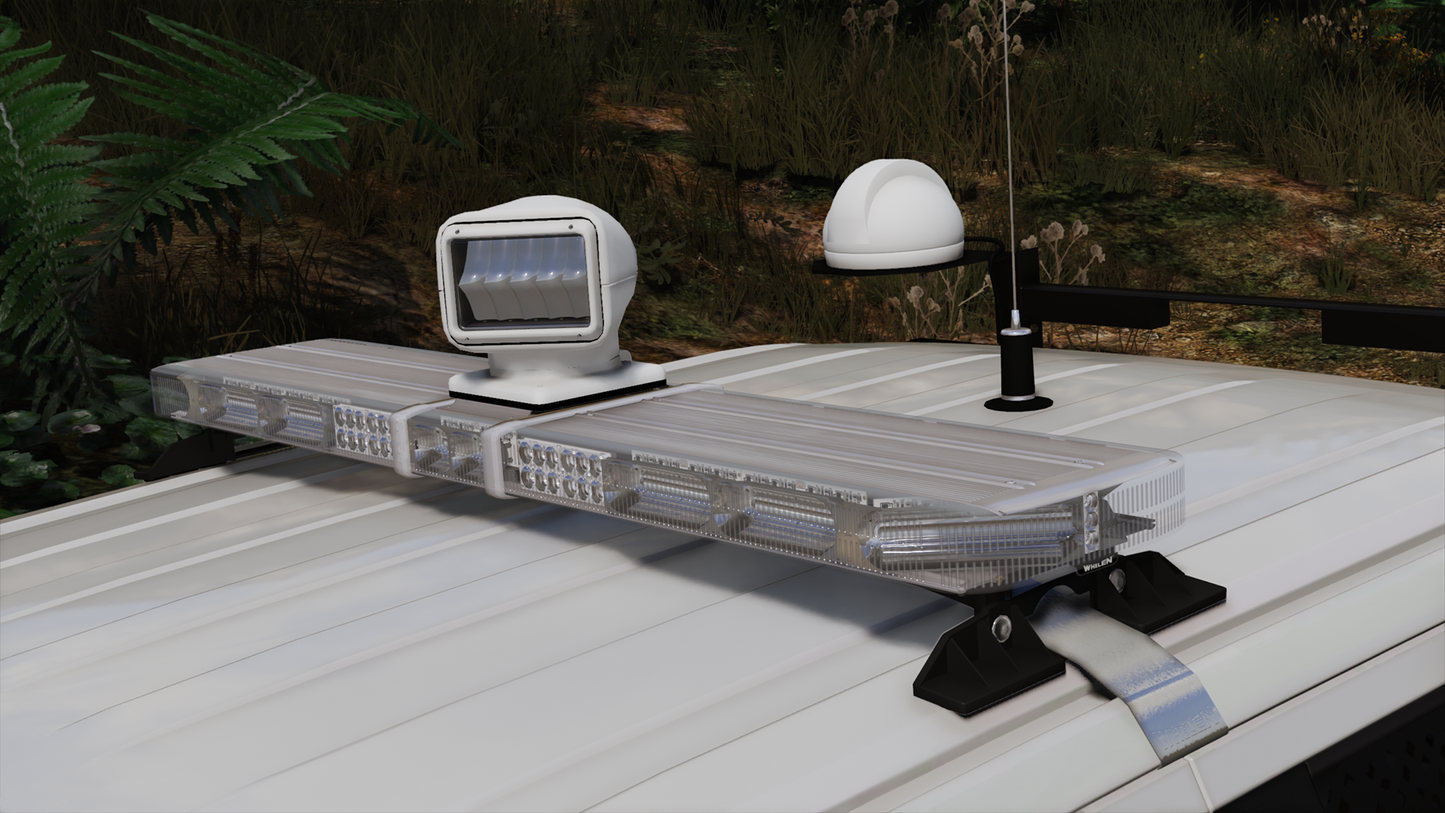 2018 Generic 150 Class Game Warden Truck K9 Variant