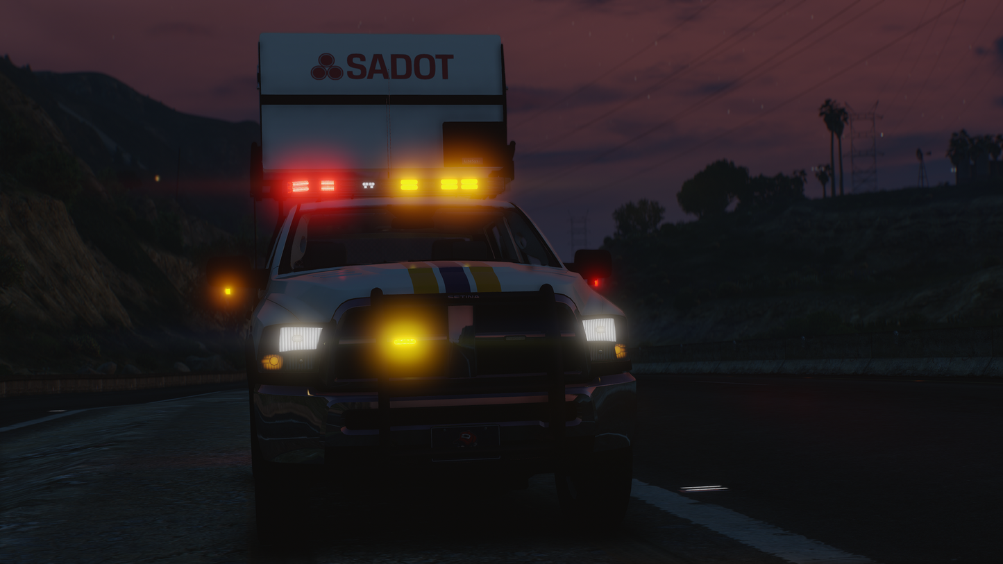 2016 Generic 1500 Class DOT Truck REMASTERED (Standard Bed)