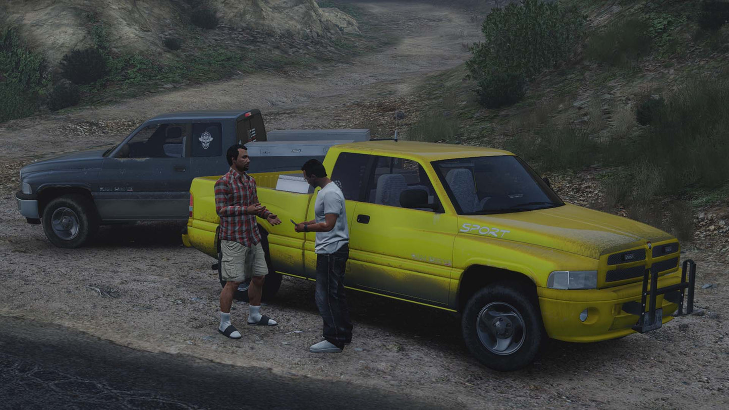 2001 Generic 1500 Class Multi-Function "POV" Truck