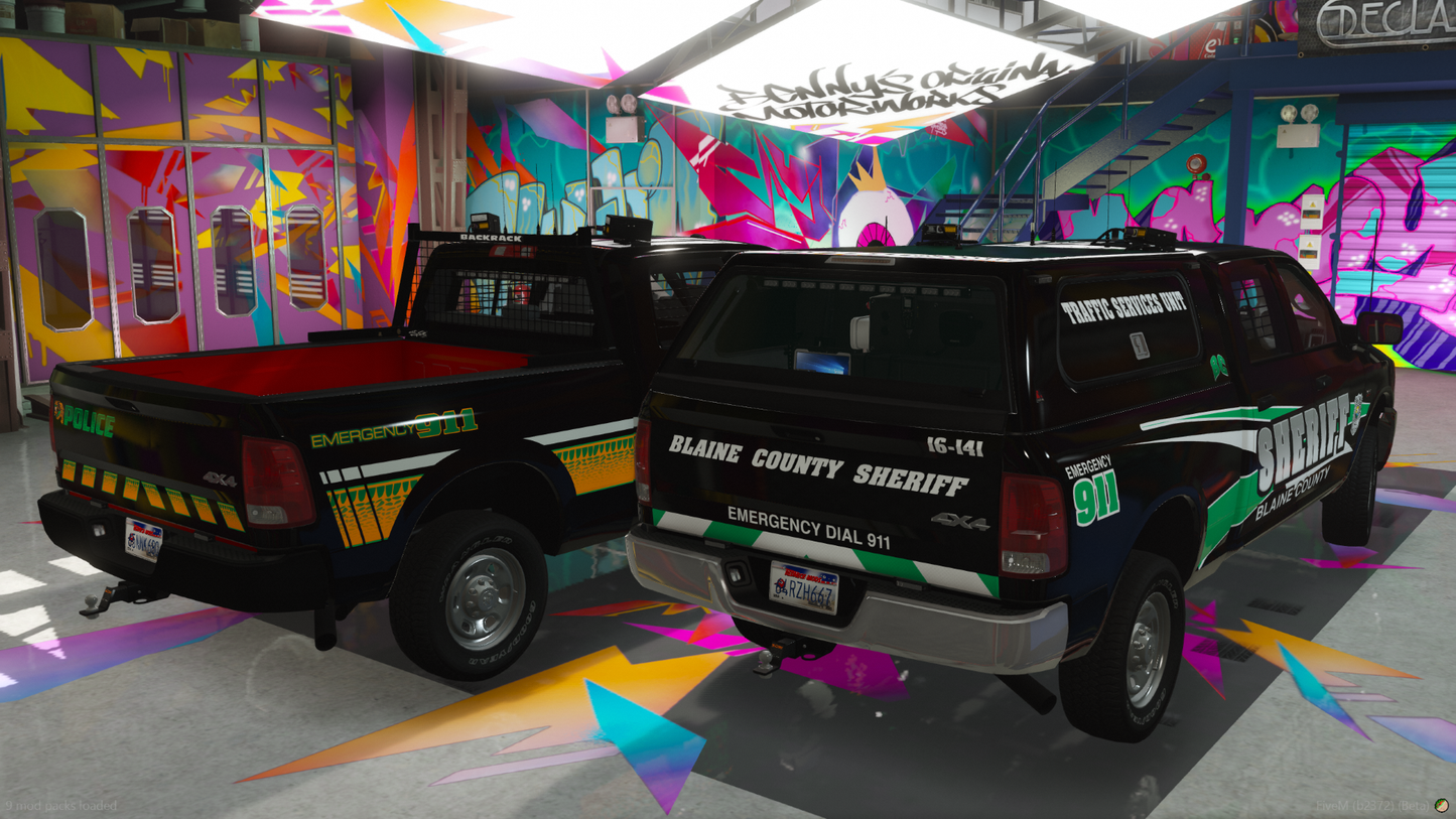 2022 RX2700 Pack REMASTERED Truck Addon Pack