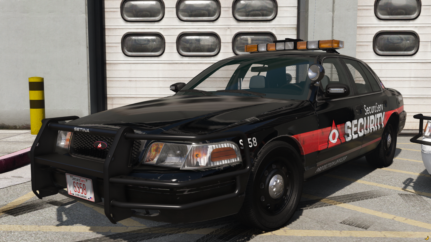 2022 Security Pack REMASTERED Old School Addon Pack
