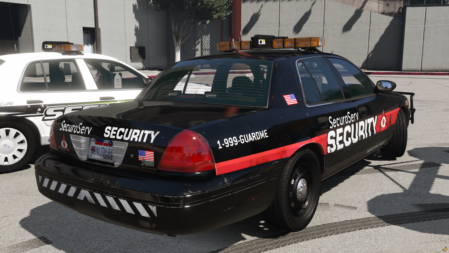 2022 Security Pack REMASTERED Old School Addon Pack