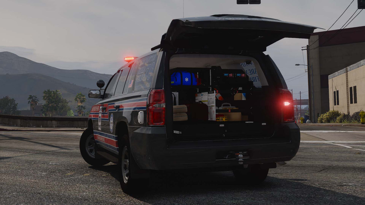 2019 Generic Medium Class Multi-Function Battalion SUV