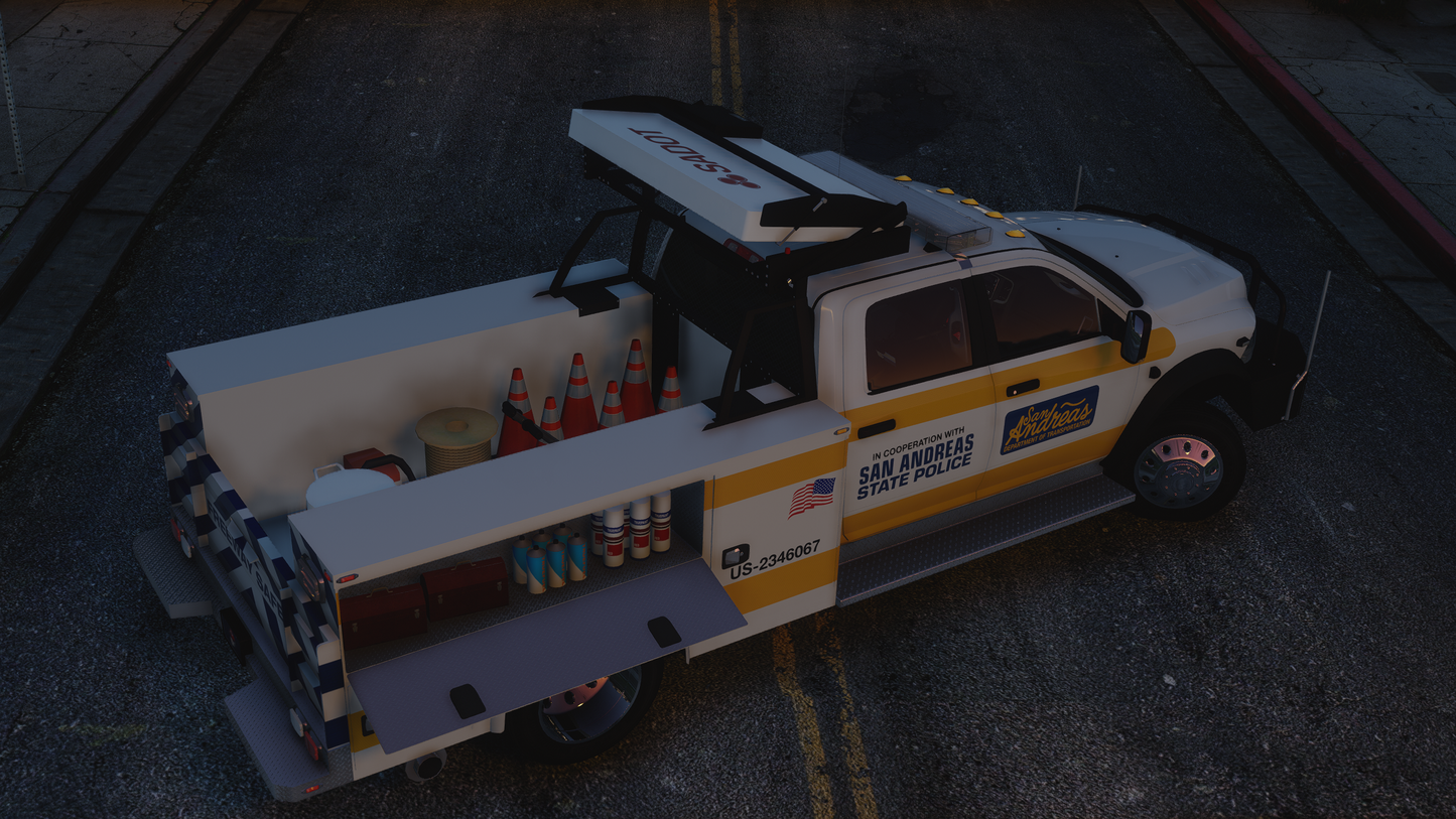 2016 Generic 5500 Class DOT Utility Bed Truck