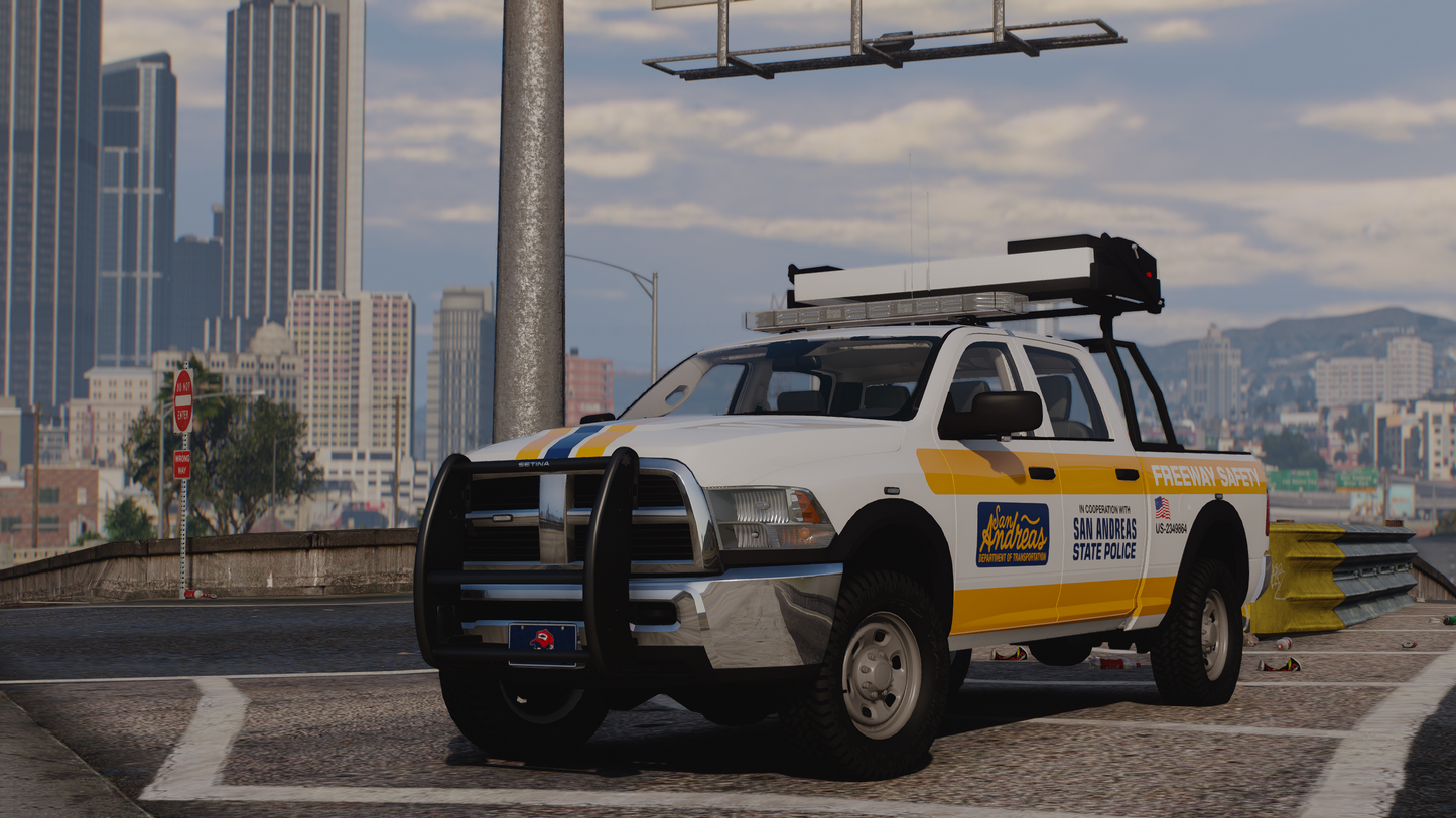2016 Generic 1500 Class DOT Truck REMASTERED (Standard Bed)