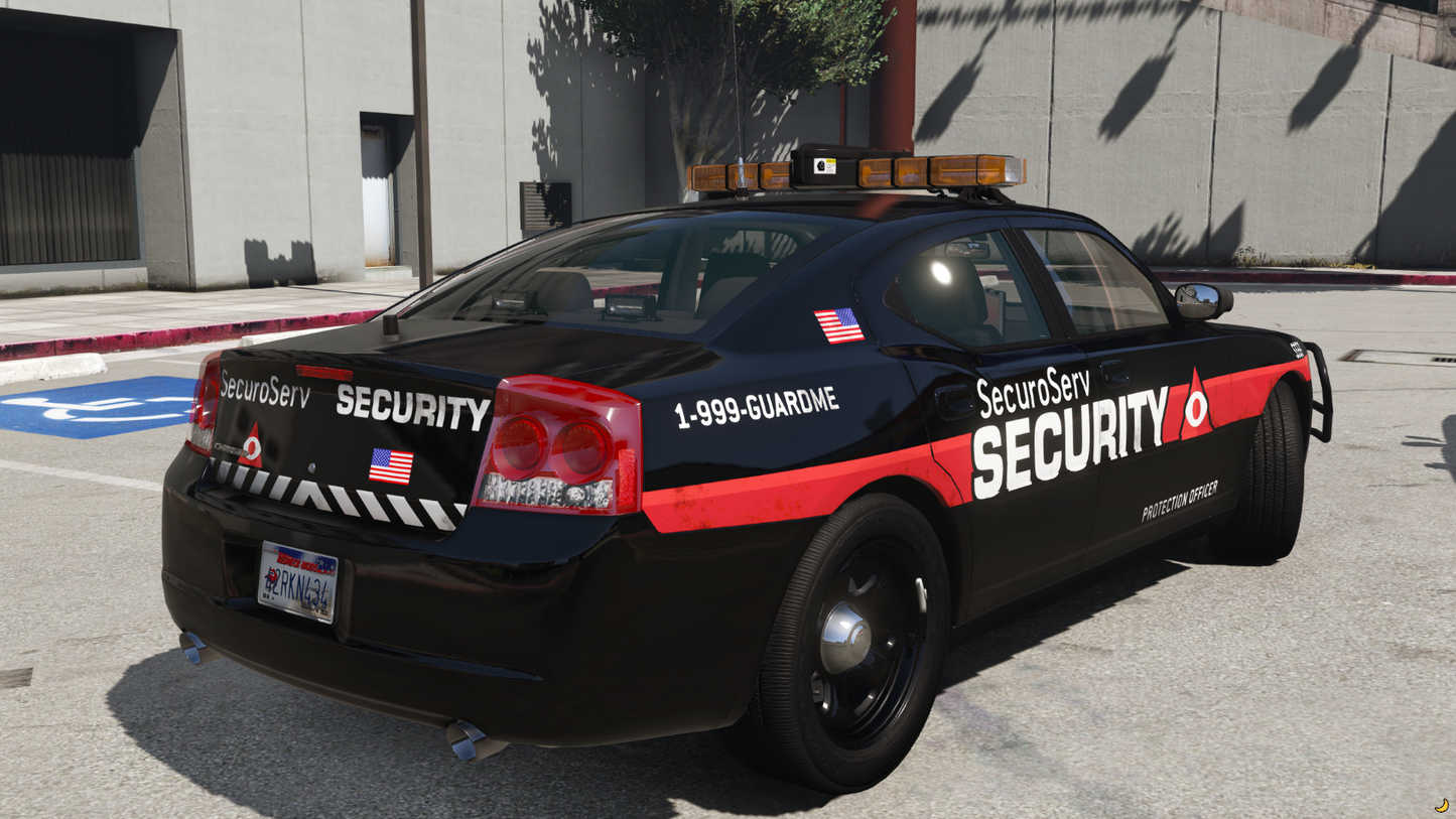2022 Security Pack REMASTERED Old School Addon Pack