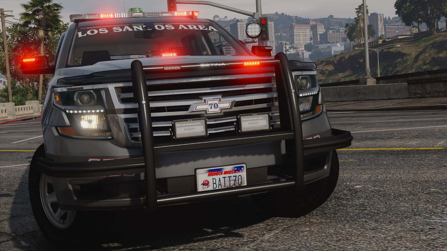 2019 Generic Medium Class Multi-Function Battalion SUV