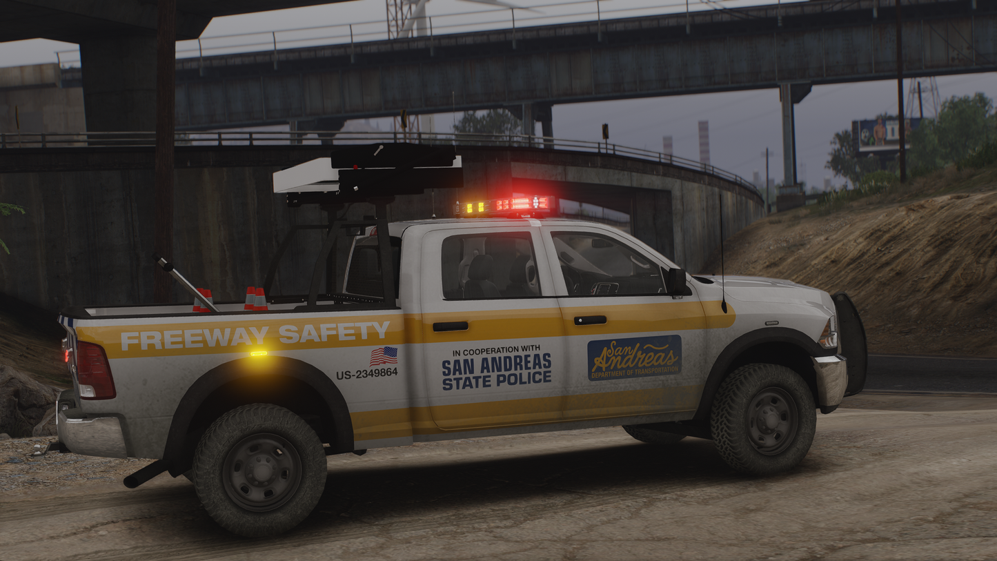 2016 Generic 1500 Class DOT Truck REMASTERED (Standard Bed)