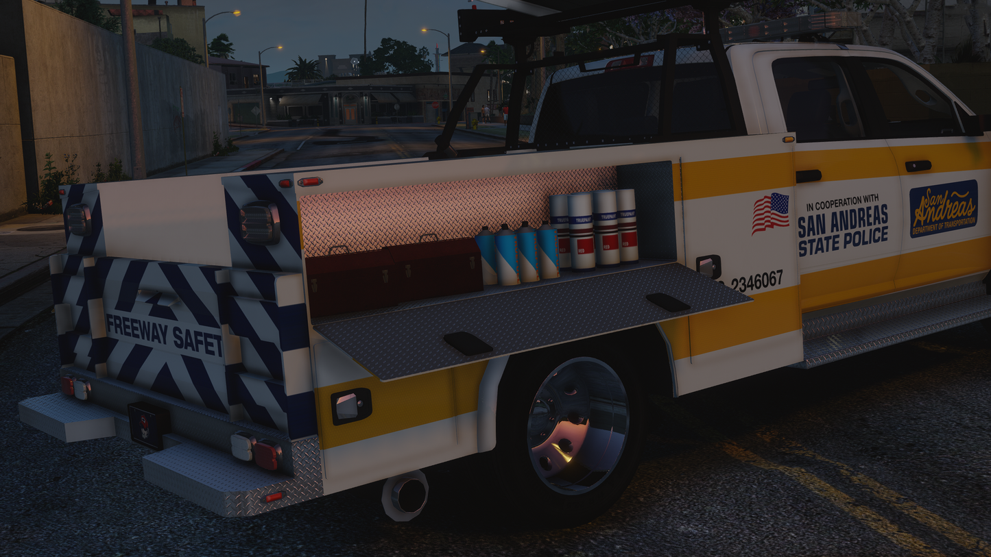 2016 Generic 5500 Class DOT Utility Bed Truck