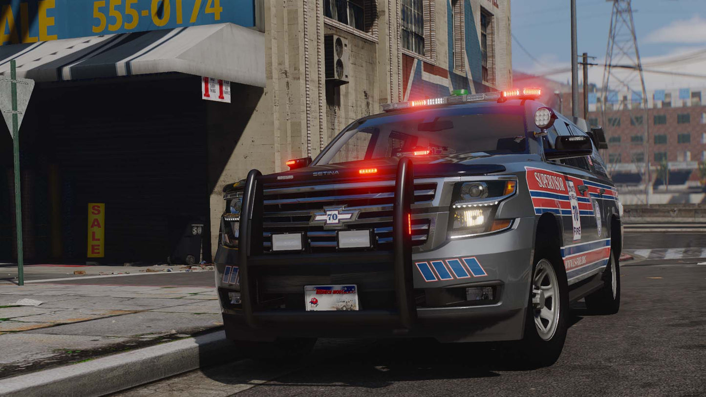 2018 Generic Large Class Multi-Function Battalion SUV