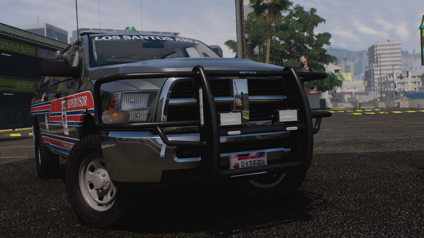 2016 Generic 2500 Class Multi-Function Battalion Truck