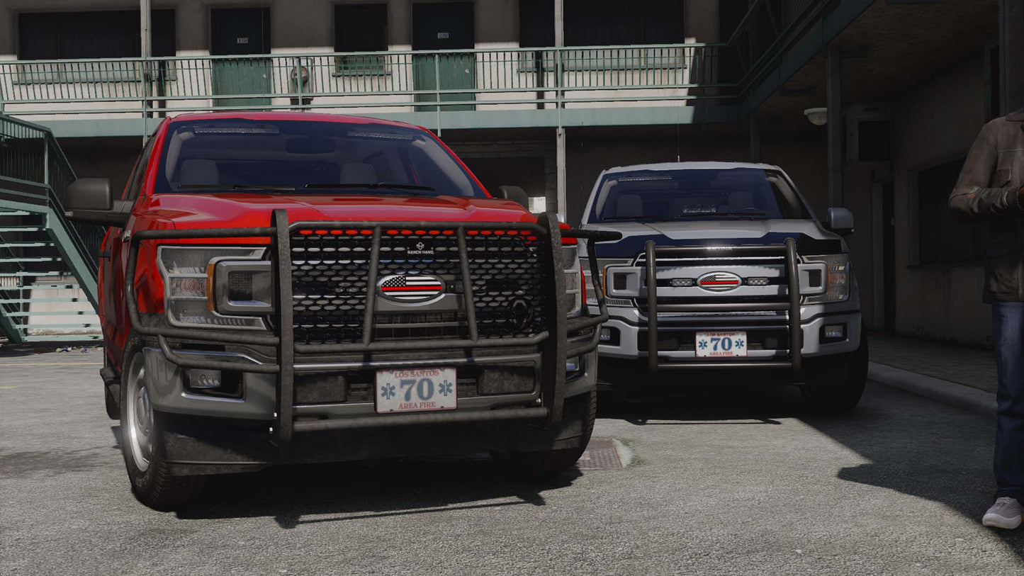 2018 Generic 150 Class Multi-Function "POV" Truck