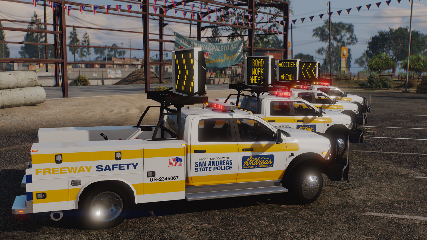 2016 Generic 5500 Class DOT Utility Bed Truck