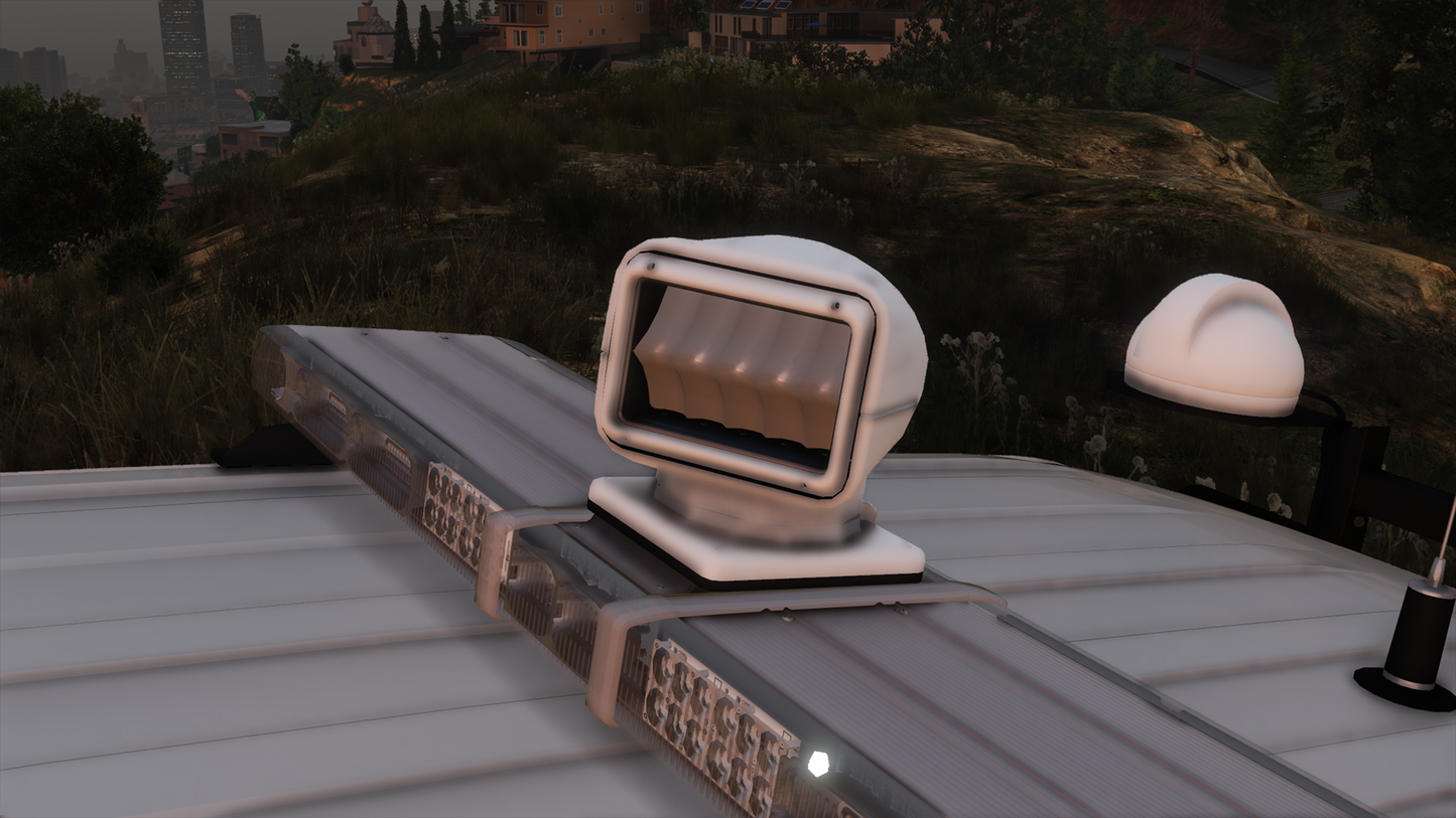 2018 Generic 150 Class Game Warden Truck K9 Variant