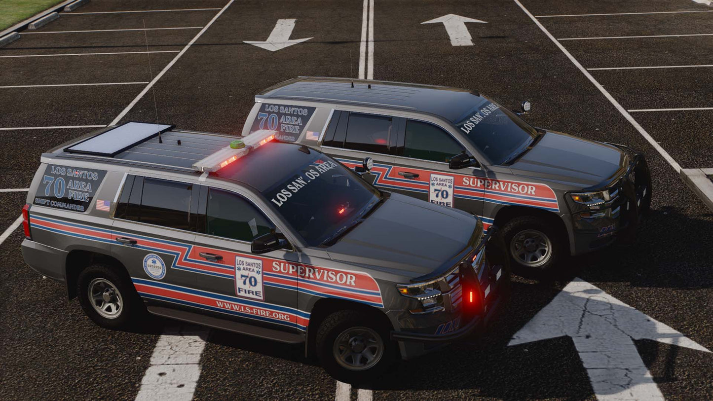 2019 Generic Medium Class Multi-Function Battalion SUV