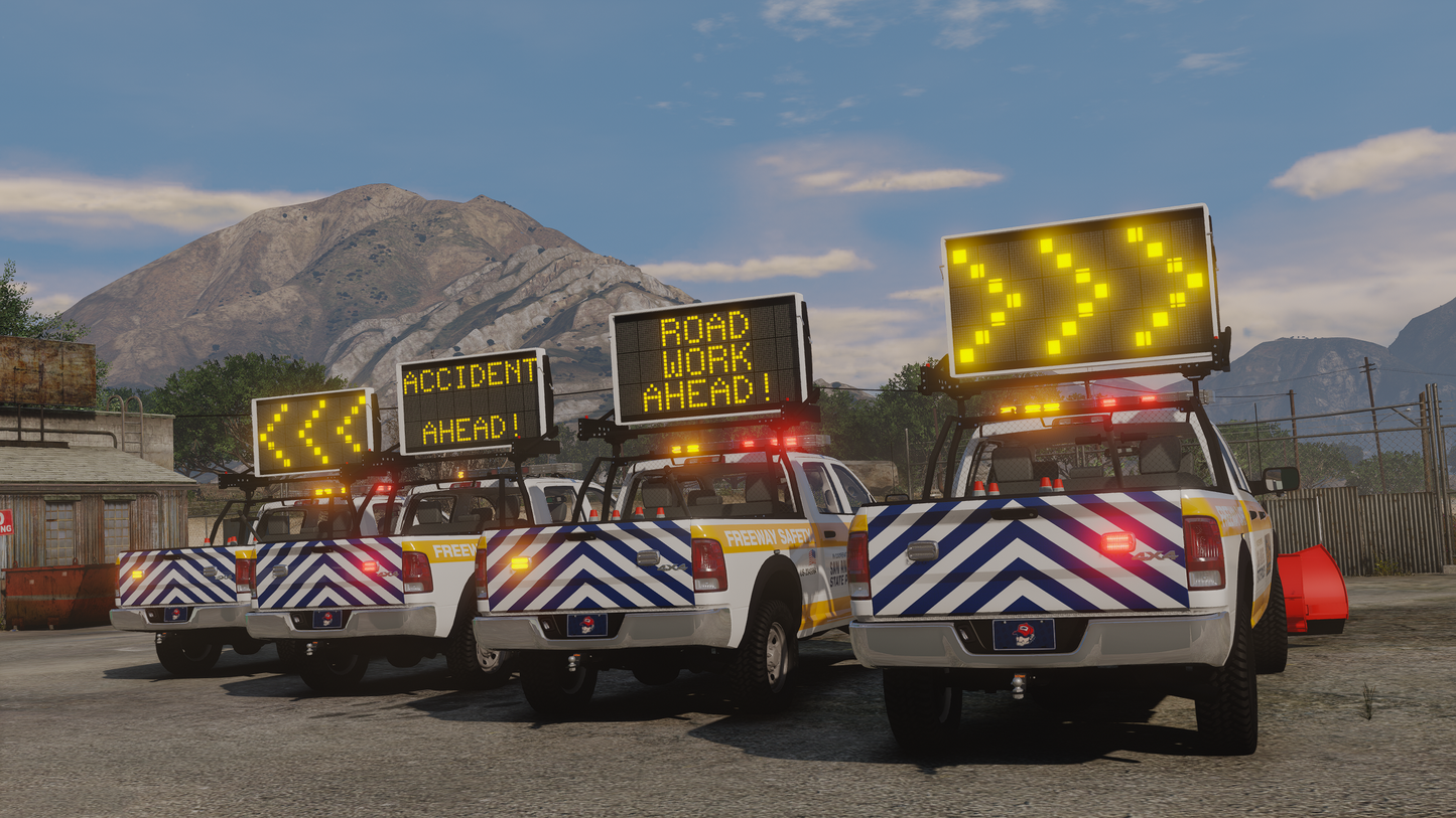 2016 Generic 1500 Class DOT Truck REMASTERED (Standard Bed)