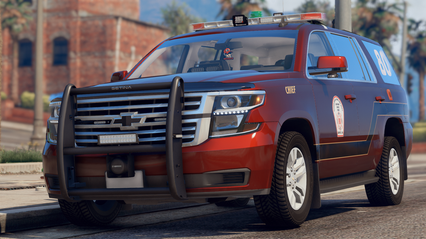 2020 Generic Medium Class Multifunction Command SUV