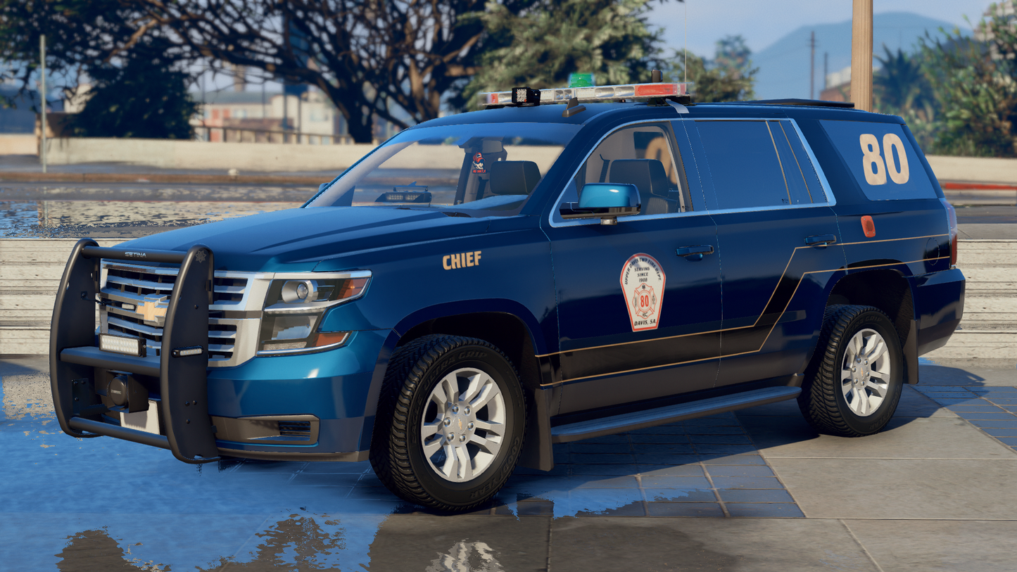 2020 Generic Medium Class Multifunction Command SUV