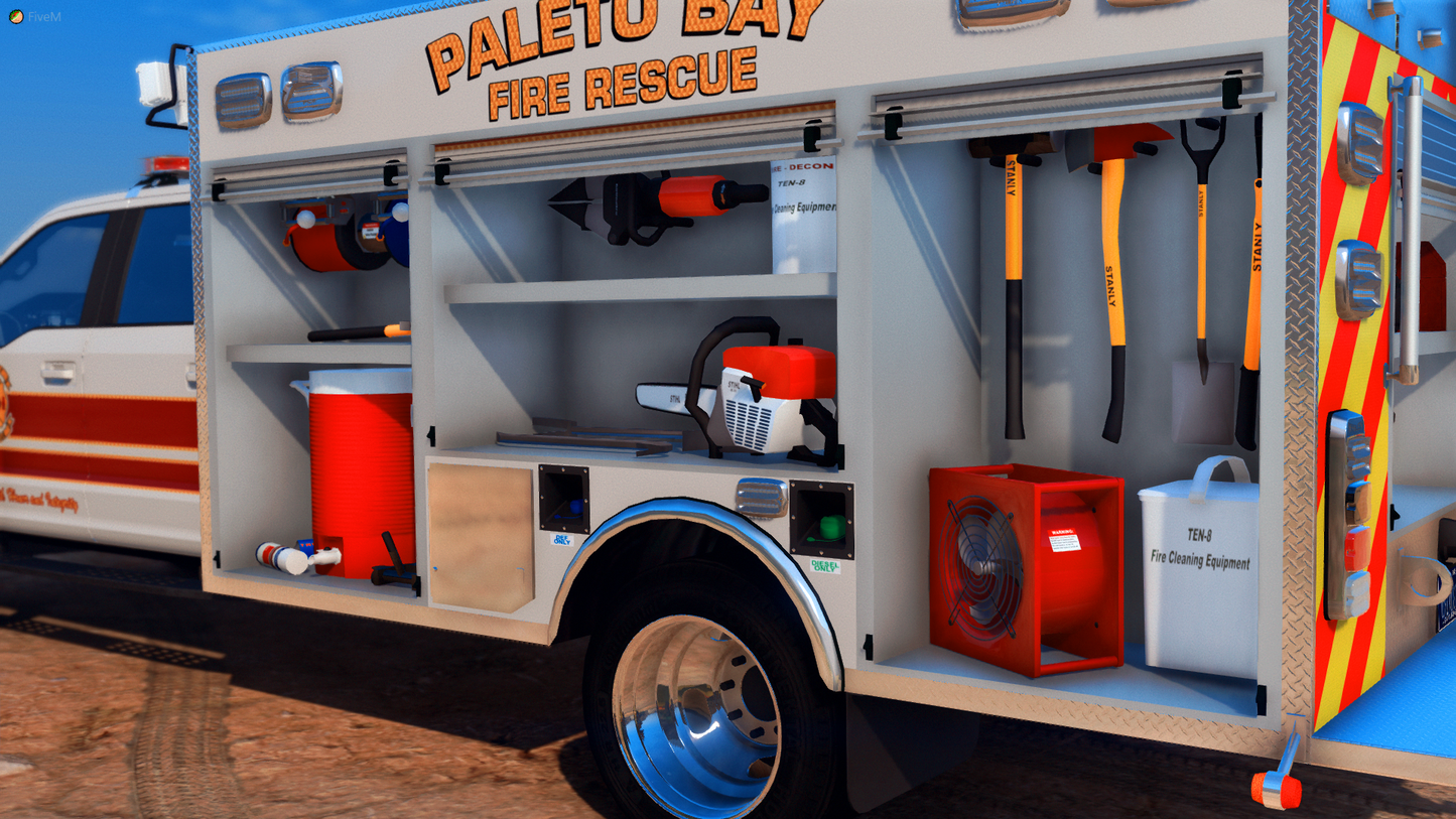2018 Generic 4500 Class Crew & Single Cab Multifunction Squad Trucks