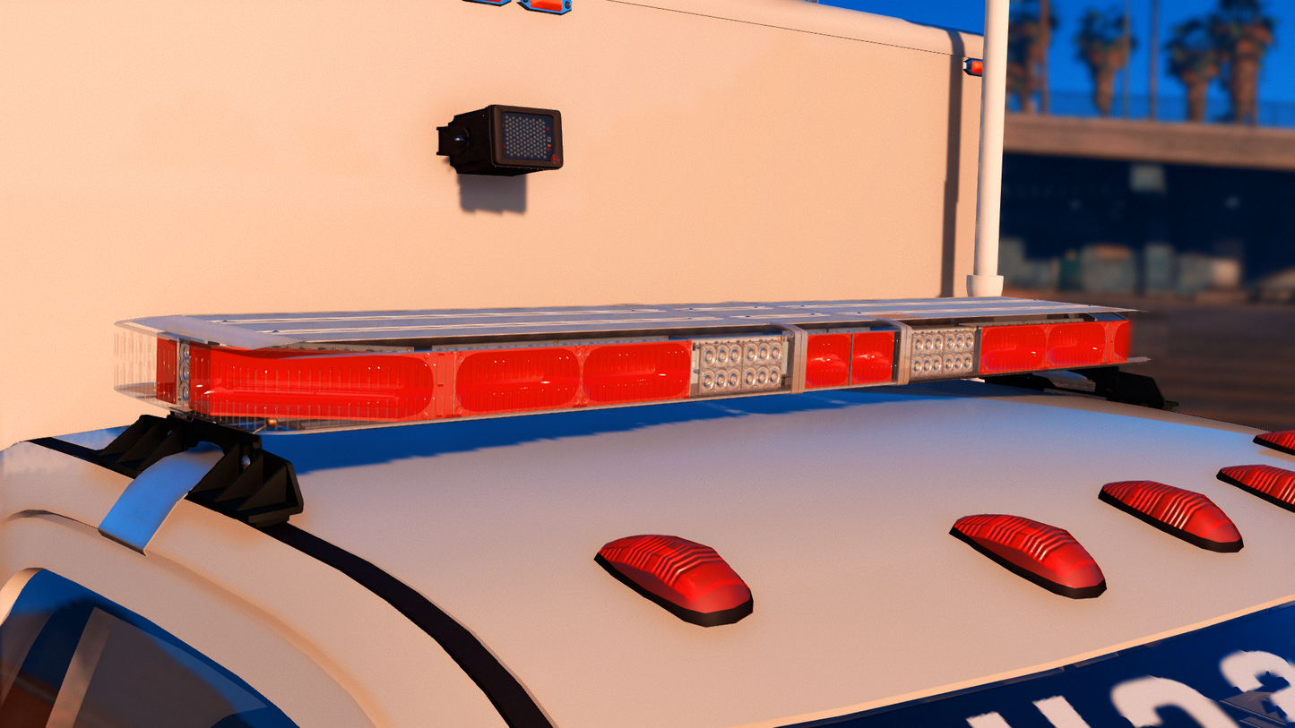 2020 Generic 5500 Class Crew & Single Cab Multifunction Water Rescue Trucks w/ Trailer