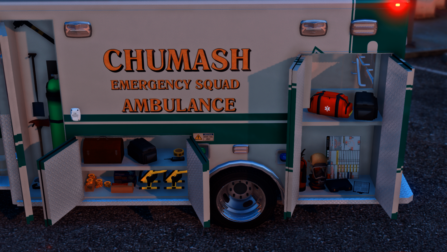 2018 Generic 4500 Class Multifunction Ambulance