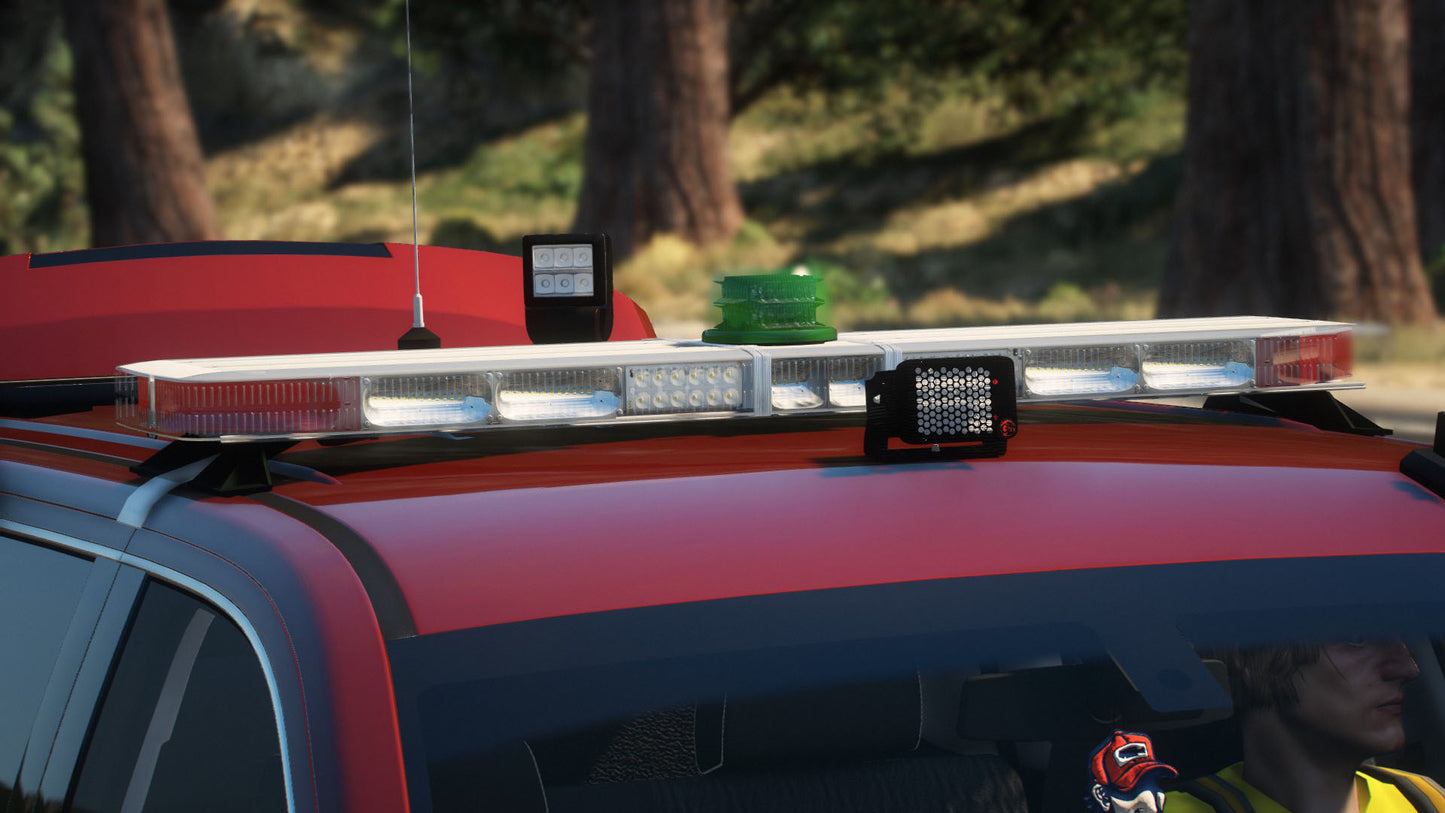 2020 Generic Medium Class Multifunction Command SUV