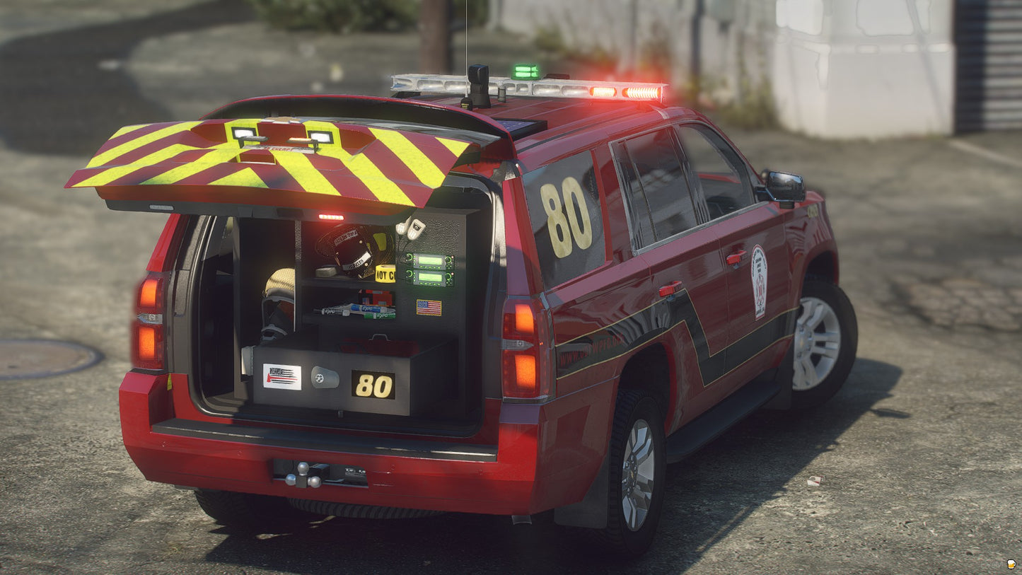 2020 Generic Medium Class Multifunction Command SUV