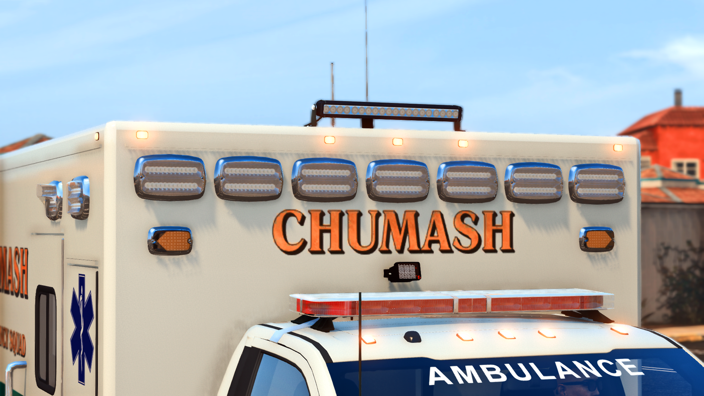 2018 Generic 4500 Class Multifunction Ambulance