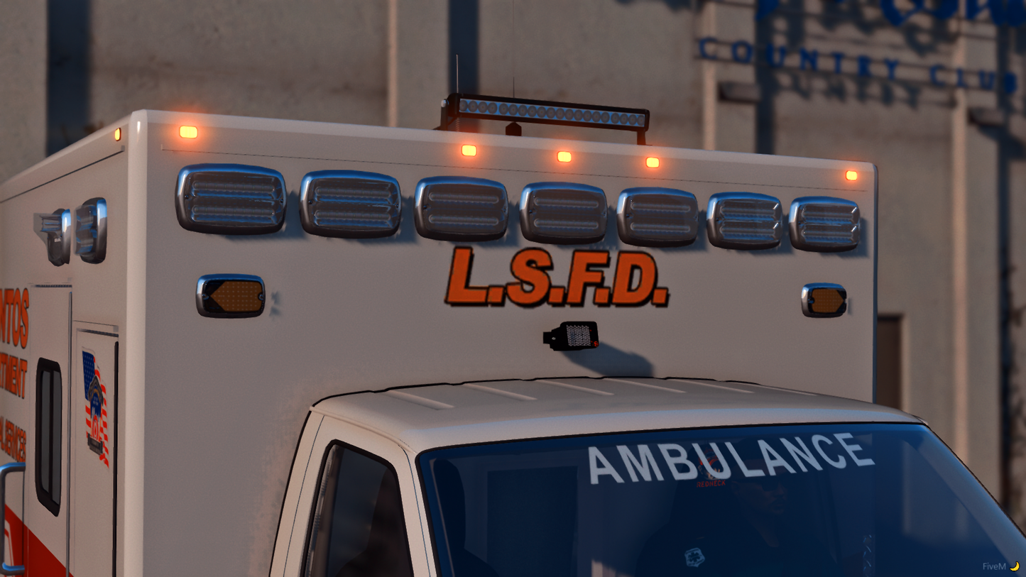 2019 Generic 4500 Class Multifunction Van Ambulance