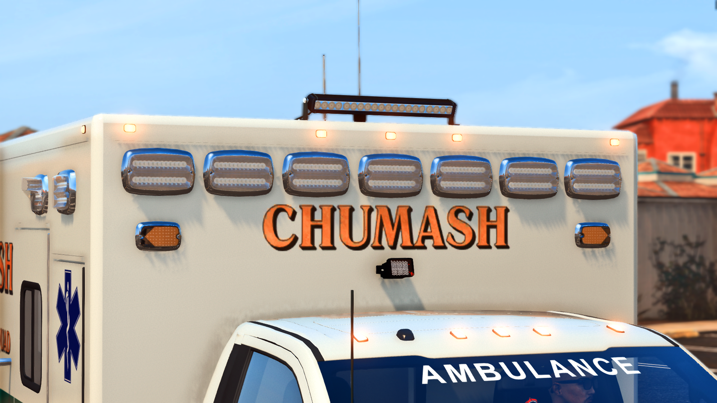 2018 Generic 4500 Class Multifunction Ambulance