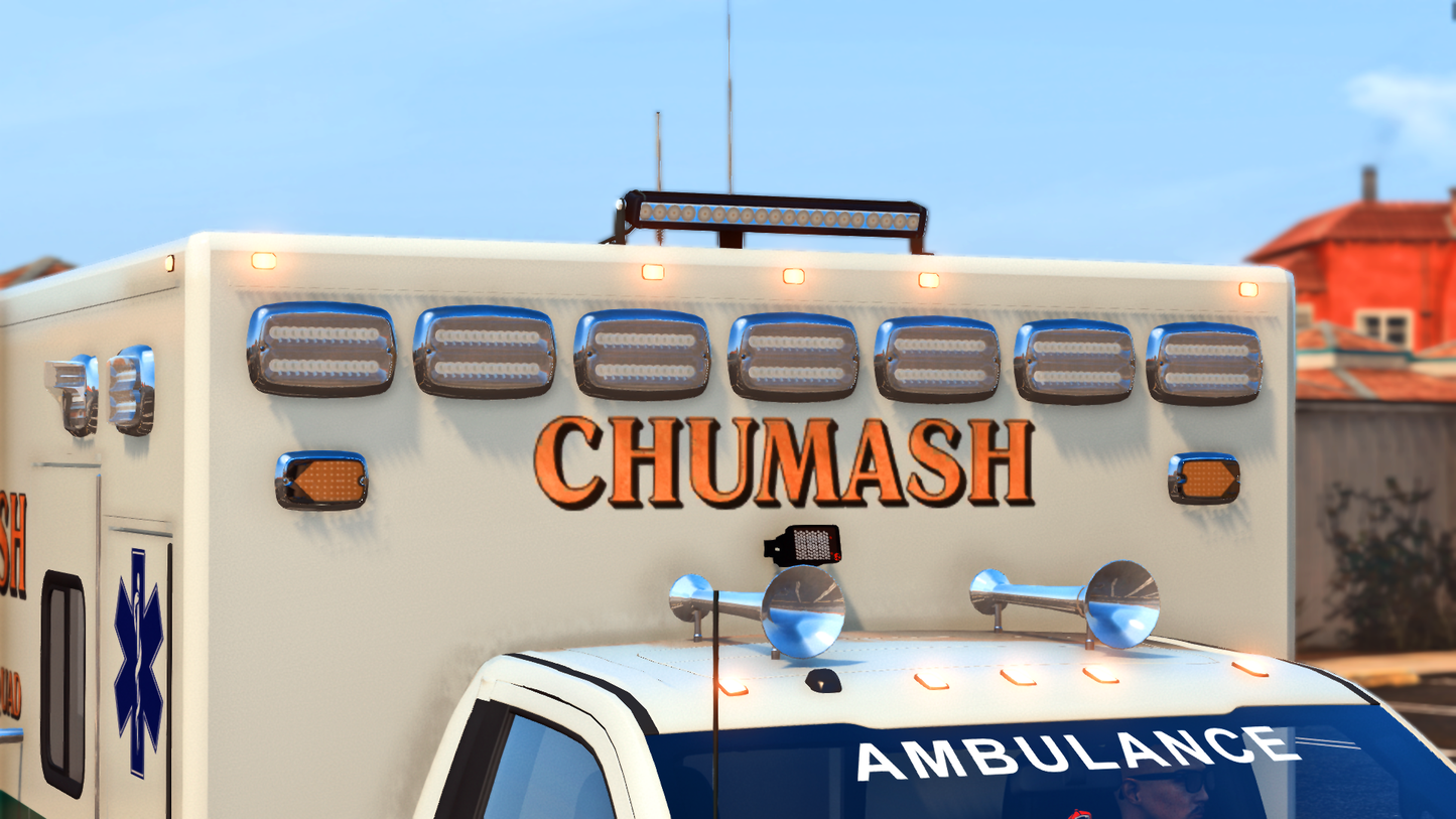 2018 Generic 4500 Class Multifunction Ambulance