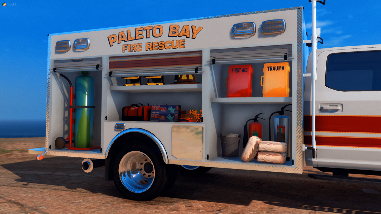 2018 Generic 4500 Class Crew & Single Cab Multifunction Squad Trucks
