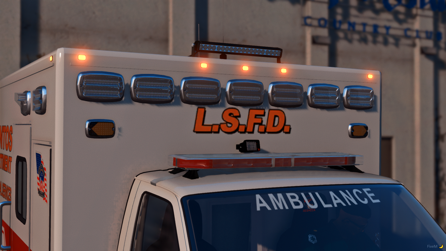2019 Generic 4500 Class Multifunction Van Ambulance