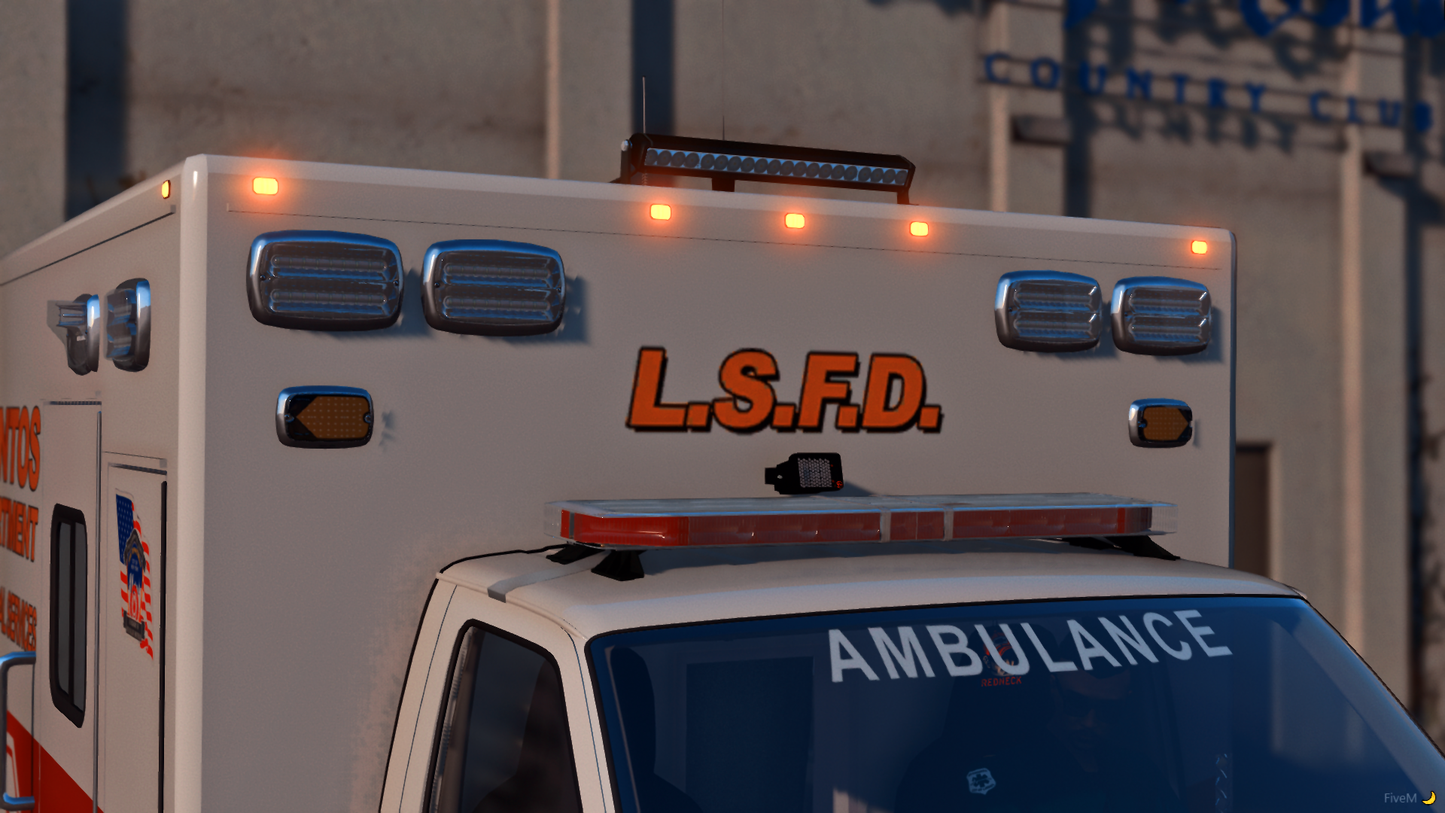 2019 Generic 4500 Class Multifunction Van Ambulance