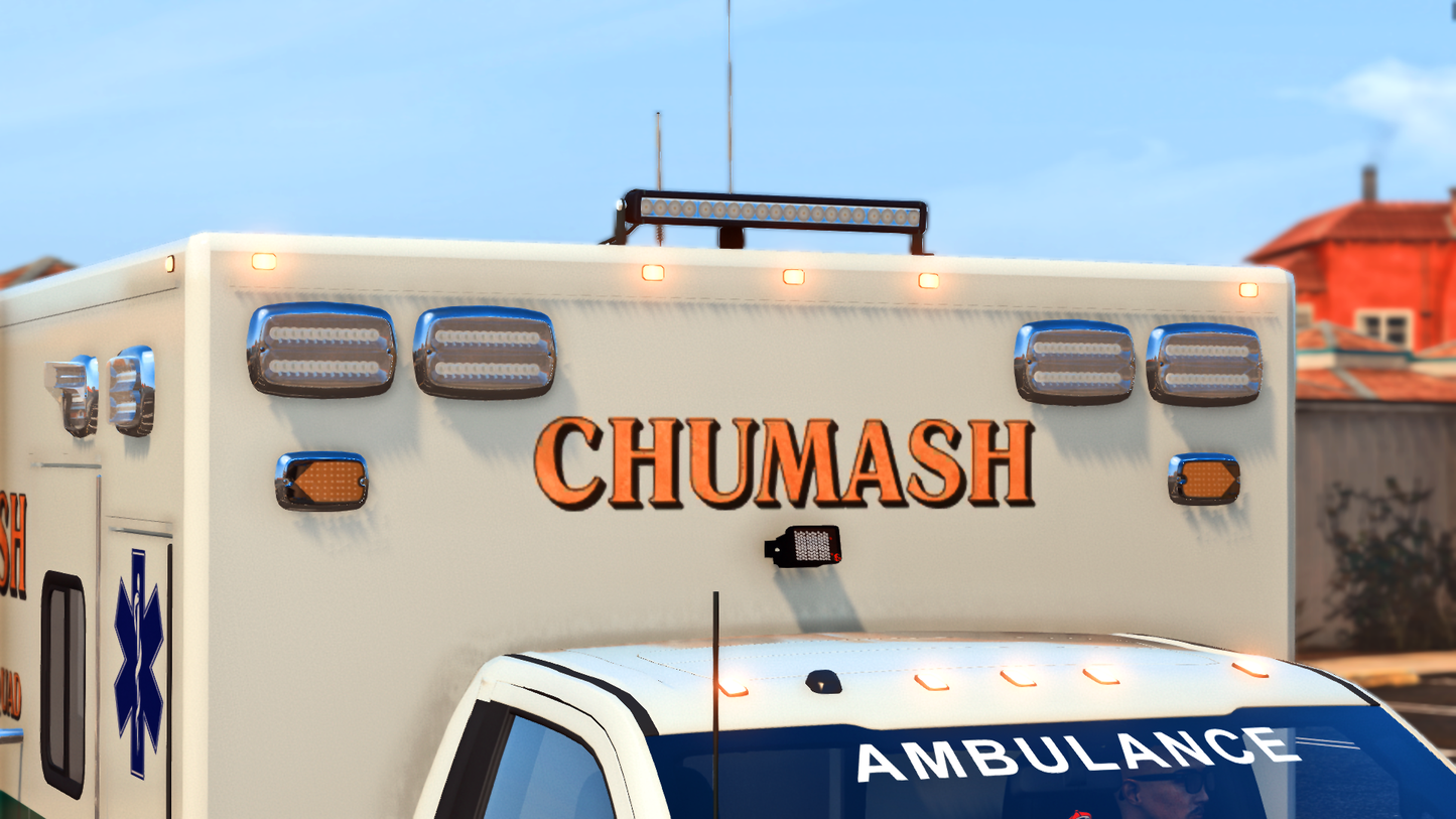 2018 Generic 4500 Class Multifunction Ambulance