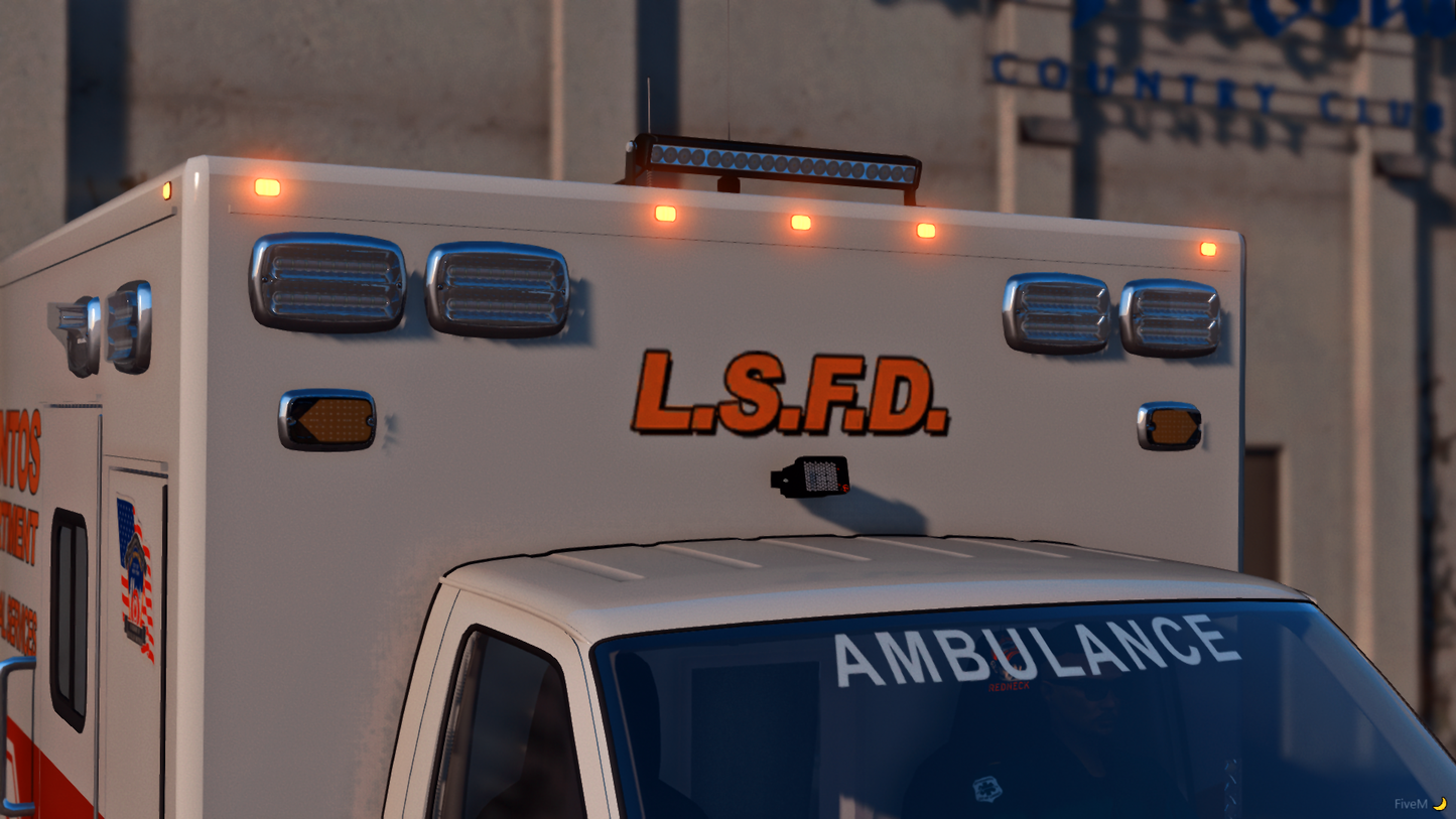 2019 Generic 4500 Class Multifunction Van Ambulance
