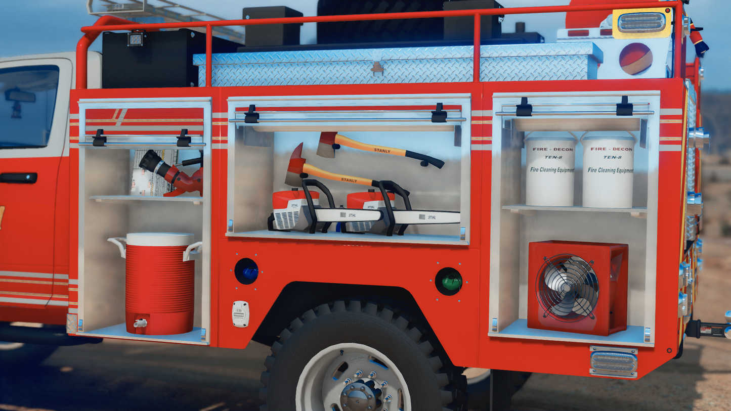 2020 Generic 5500 Class Crew & Single Cab Offroad 4x4 Fire Brush Trucks