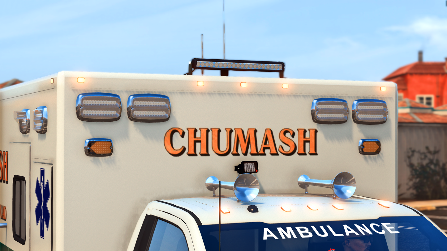 2018 Generic 4500 Class Multifunction Ambulance