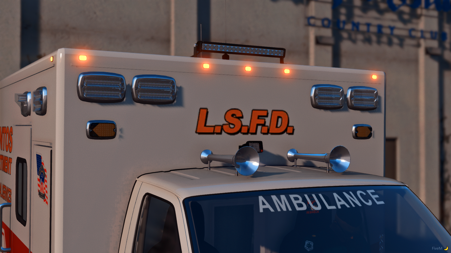 2019 Generic 4500 Class Multifunction Van Ambulance