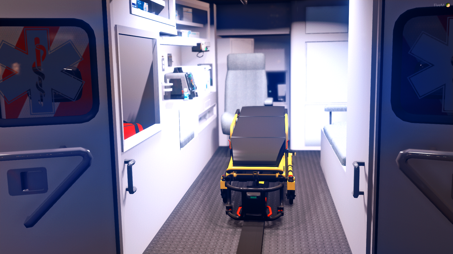 2019 Generic 4500 Class Multifunction Van Ambulance