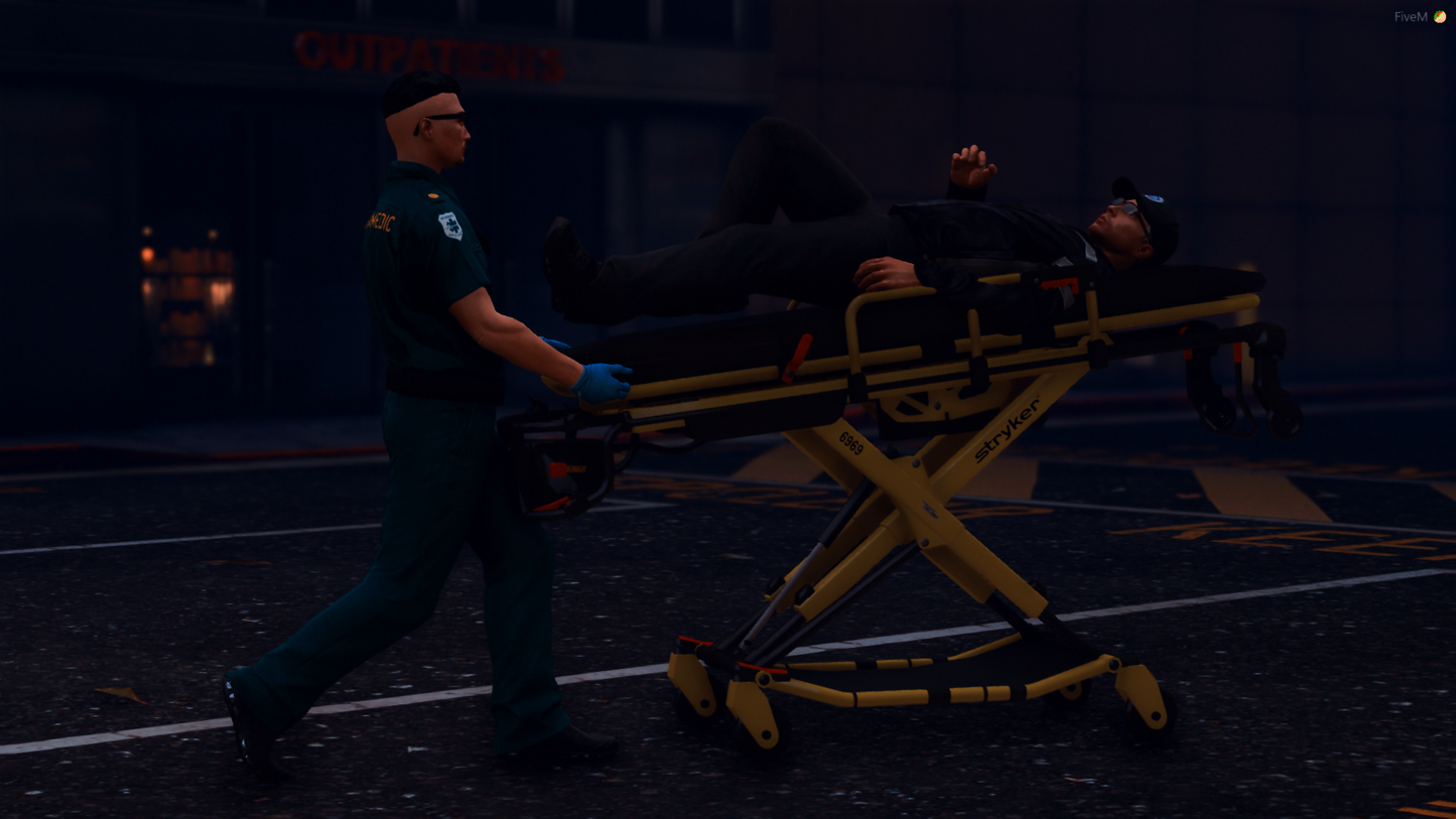 2019 Generic 4500 Class Multifunction Van Ambulance