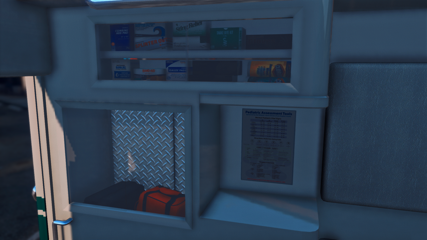 2018 Generic 4500 Class Multifunction Ambulance