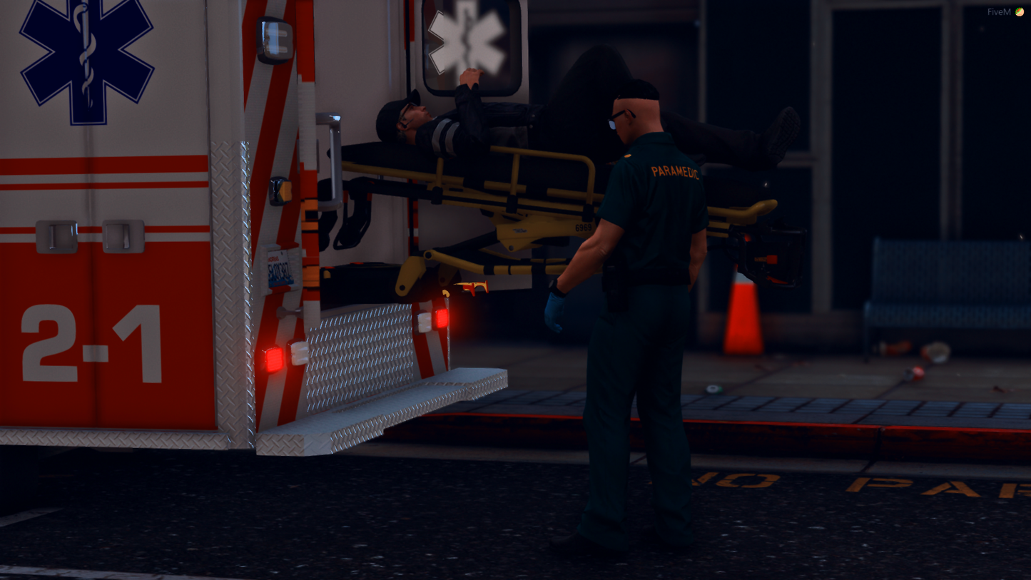 2019 Generic 4500 Class Multifunction Van Ambulance