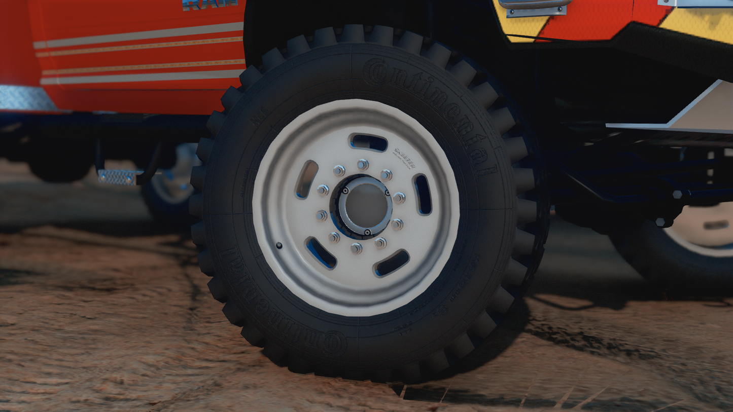2020 Generic 5500 Class Crew & Single Cab Offroad 4x4 Fire Brush Trucks
