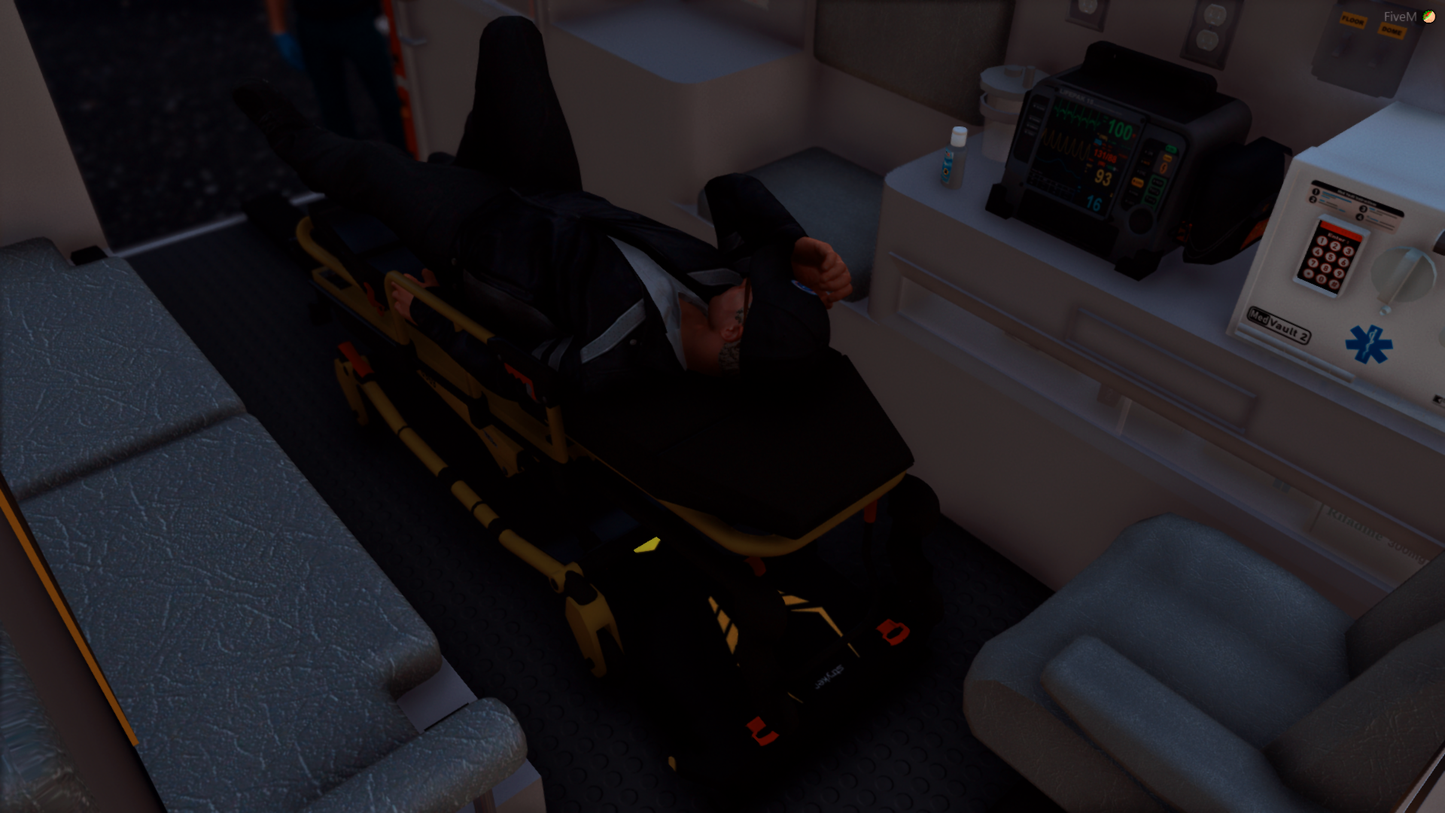2019 Generic 4500 Class Multifunction Van Ambulance
