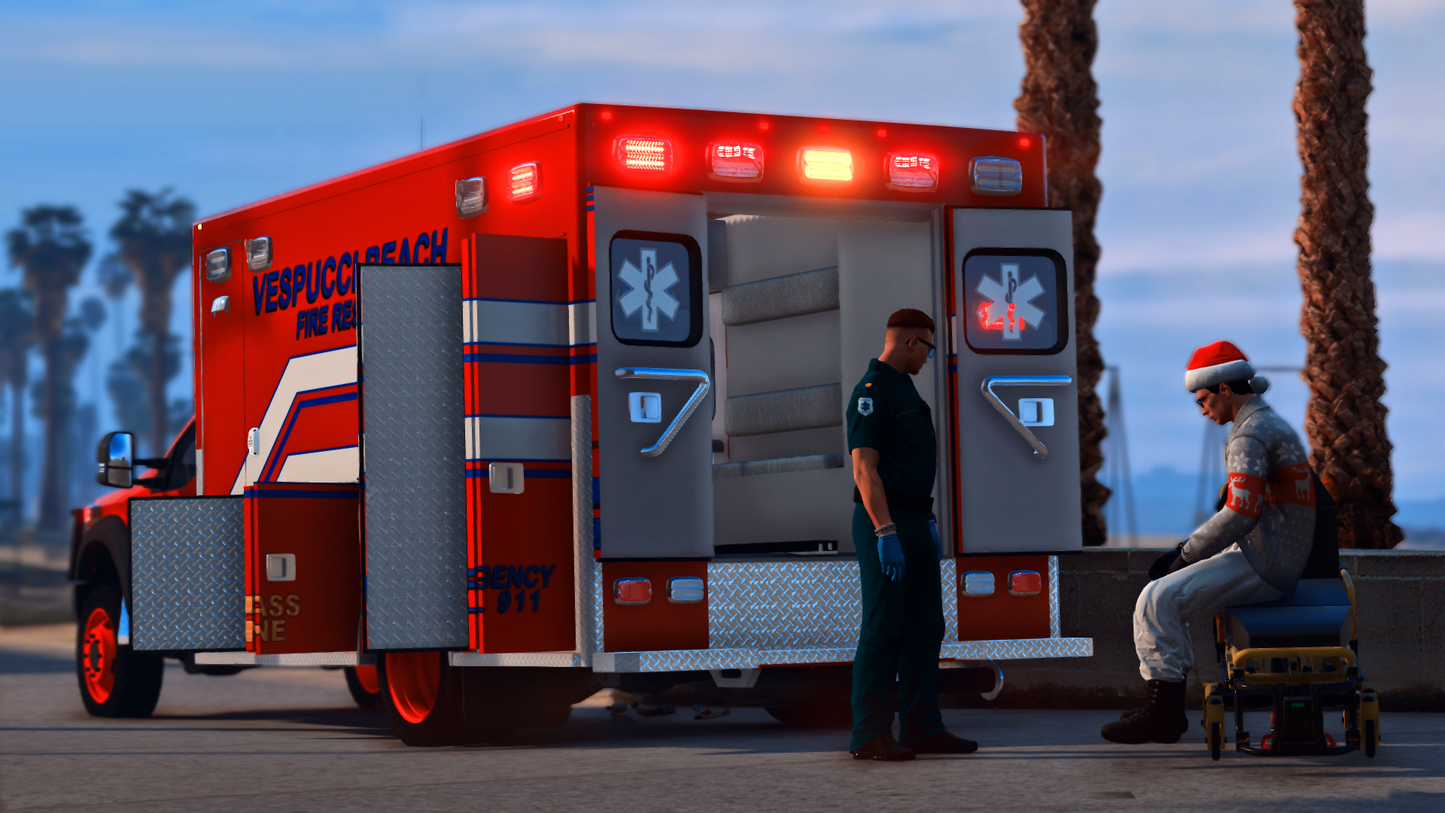 2018 Generic 4500 Class Multifunction Ambulance