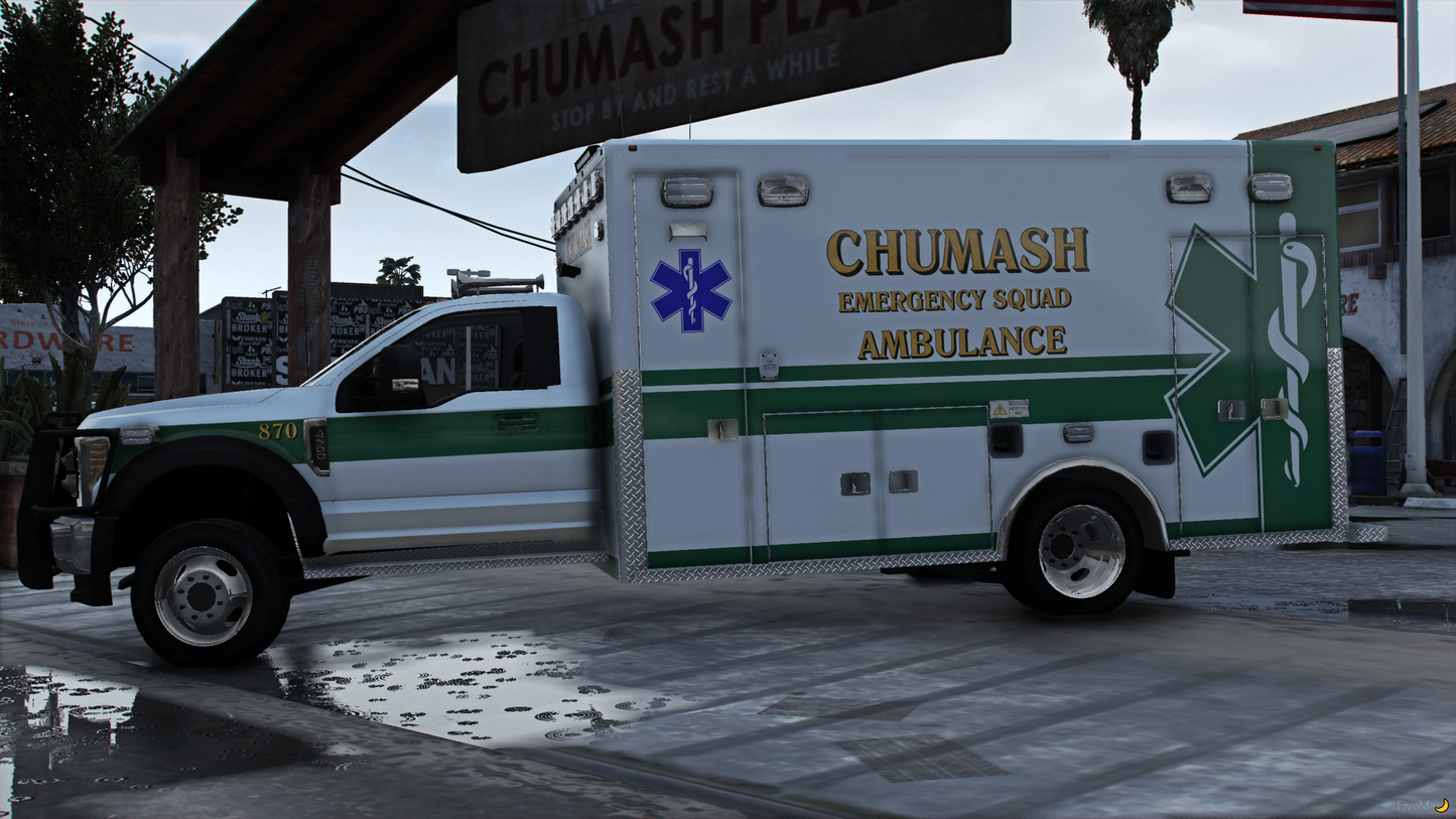 2018 Generic 4500 Class Multifunction Ambulance